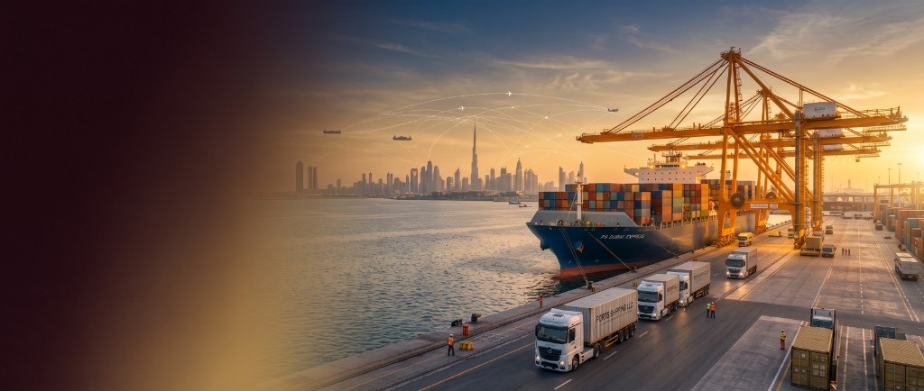 Ports Shipping LLC - Global Freight & Port Logistics Dubai